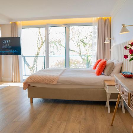 Hotel Szerokie Wody Sea & Sand Устка Экстерьер фото