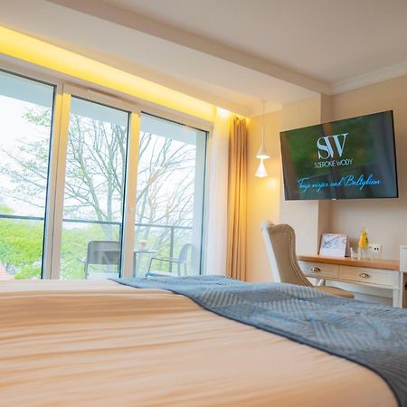 Hotel Szerokie Wody Sea & Sand Устка Экстерьер фото