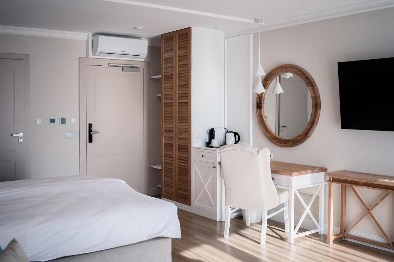 Hotel Szerokie Wody Sea & Sand Устка Экстерьер фото