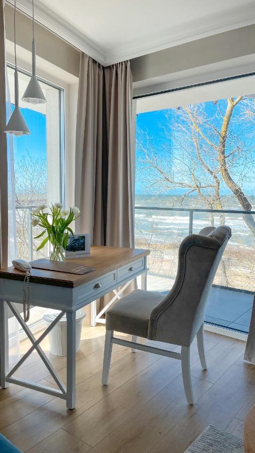 Hotel Szerokie Wody Sea & Sand Устка Экстерьер фото