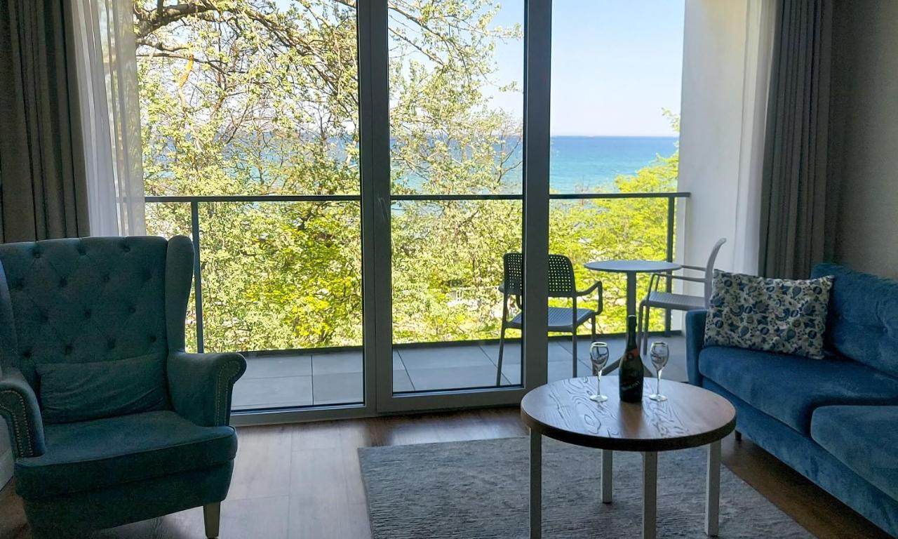 Hotel Szerokie Wody Sea & Sand Устка Экстерьер фото