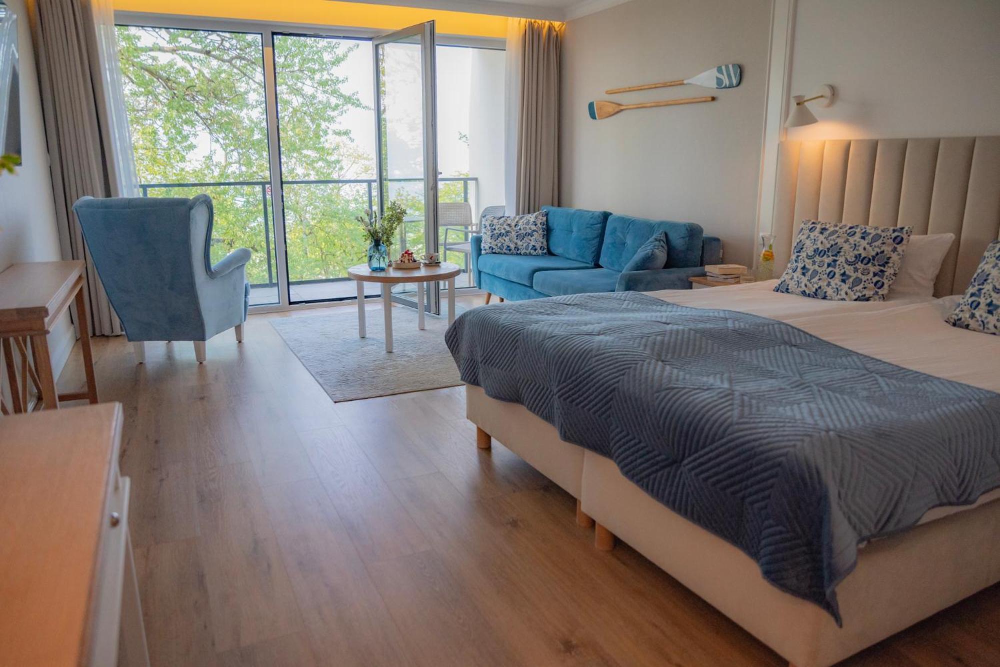 Hotel Szerokie Wody Sea & Sand Устка Экстерьер фото