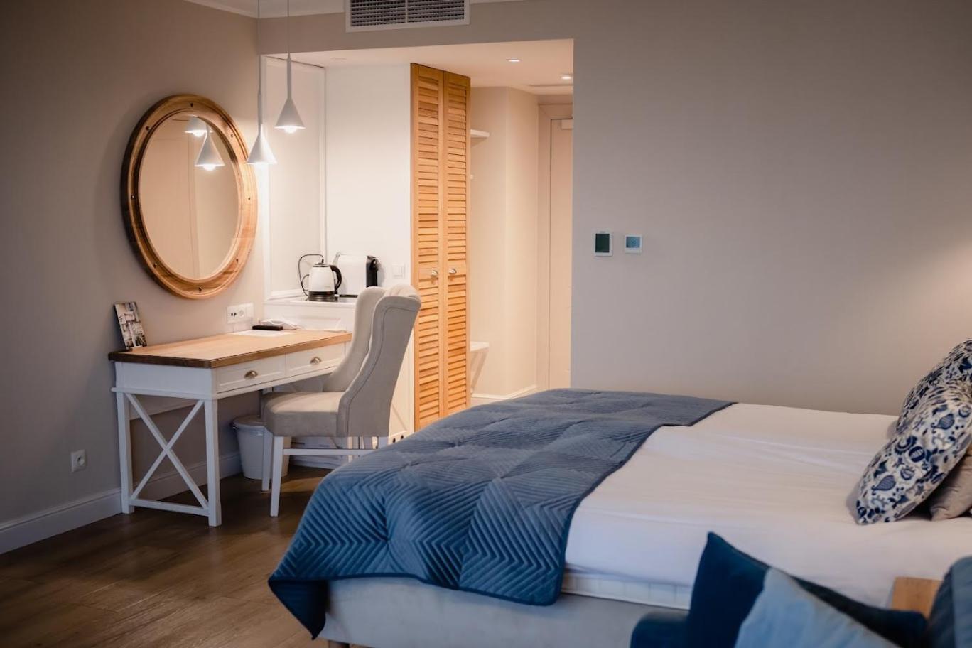 Hotel Szerokie Wody Sea & Sand Устка Экстерьер фото