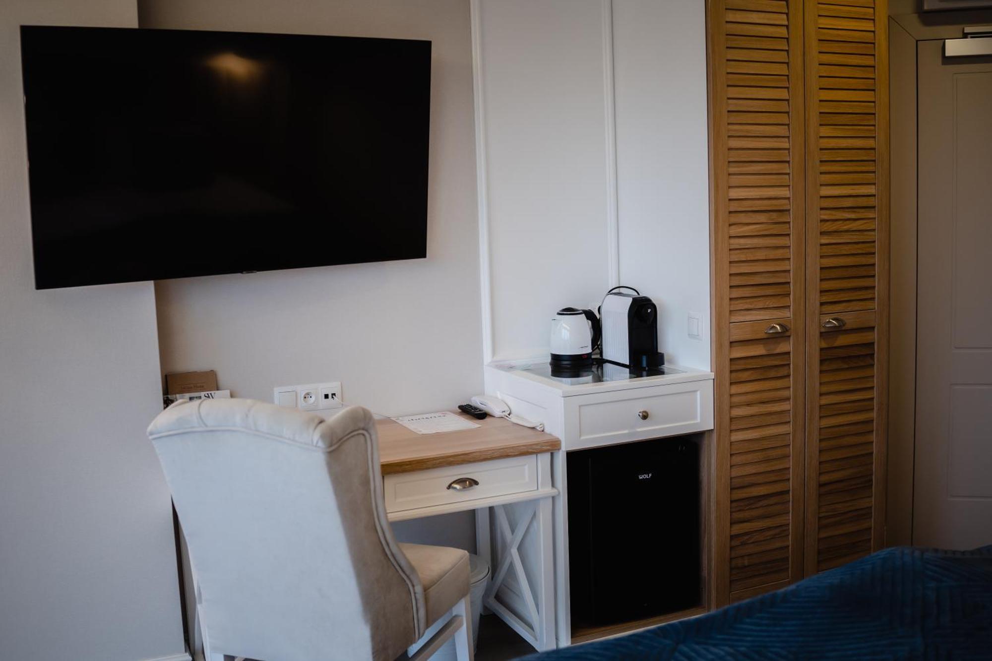 Hotel Szerokie Wody Sea & Sand Устка Экстерьер фото
