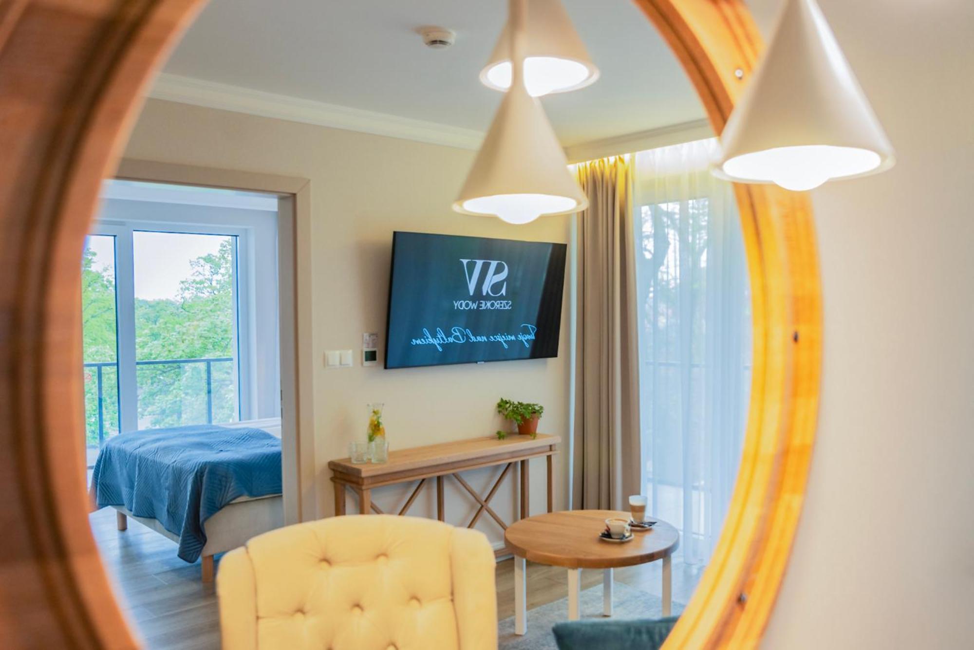 Hotel Szerokie Wody Sea & Sand Устка Экстерьер фото