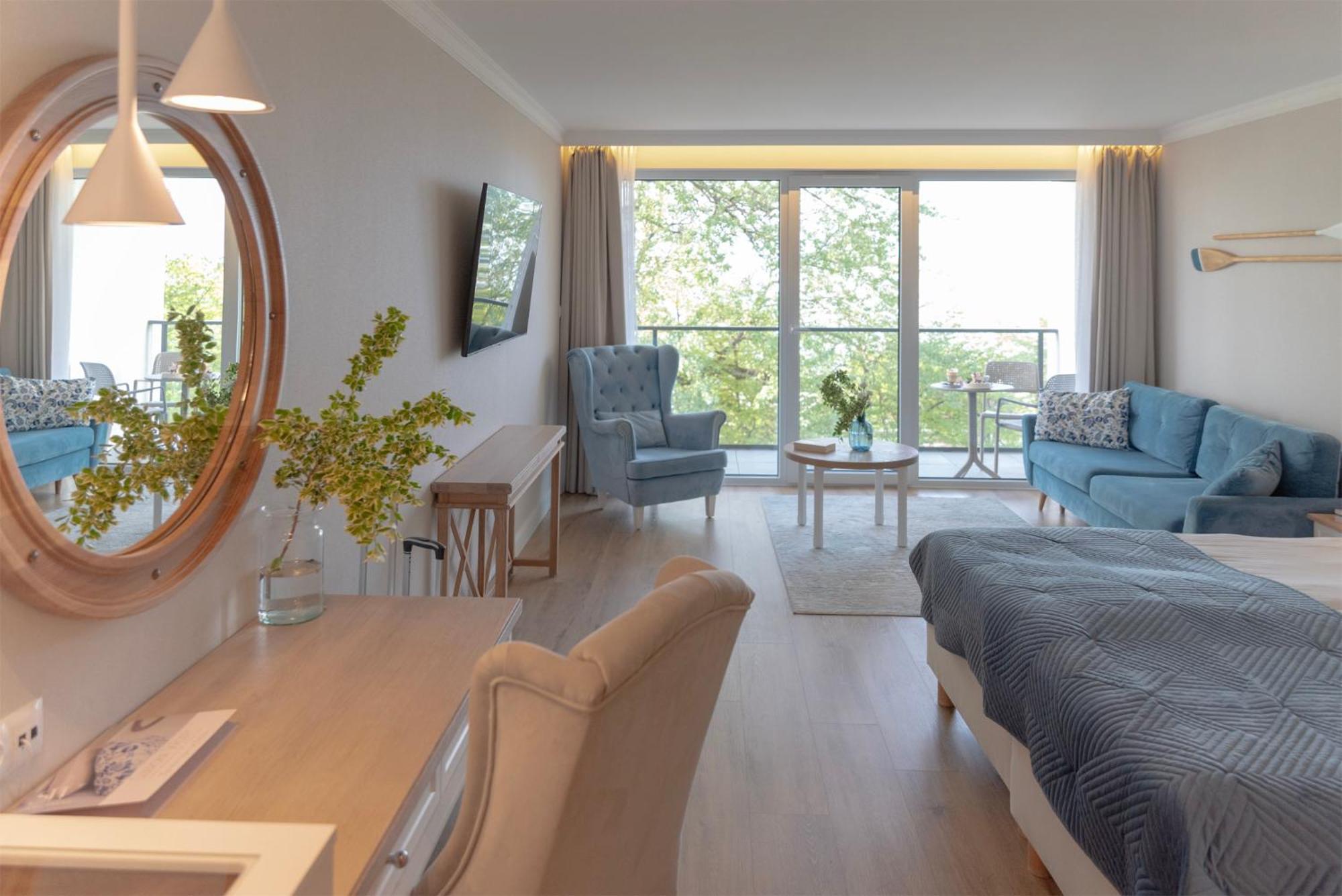 Hotel Szerokie Wody Sea & Sand Устка Экстерьер фото